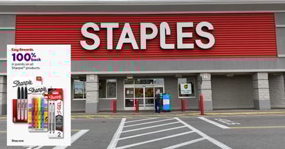 Staples Free Sharpie Products