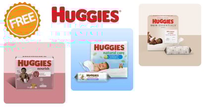 Does Huggies send free samples?