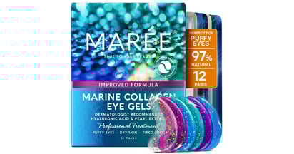 MAREE Collagen Eye Gels on Amazon