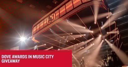 Dove Awards in Music City Sweepstakes