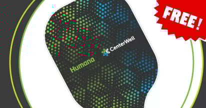 Humana Free Pickleball Paddle