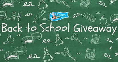 Drake’s Cakes Back to School Sweepstakes
