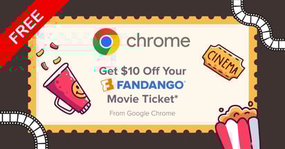 Fandango Free $10