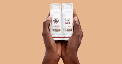 Social EltaMD UV Clear and Deep Tinted