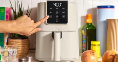 Bella PRO 4-qt Touchscreen Slim Air Fryer