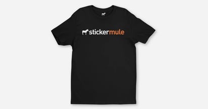 Sticker Mule T-Shirt