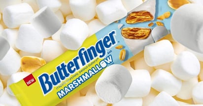 Butterfinger Mashmallow Bar