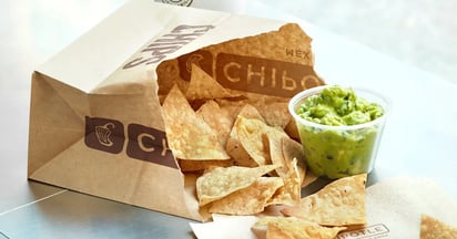Chipotle Chips Guac or Queso Reward