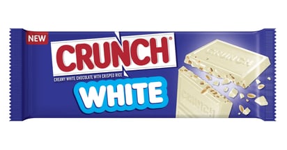 Crunch White Chocolate Bar