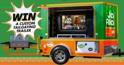 Cigar City Brewing Tailgate Trailer Sweepstakes