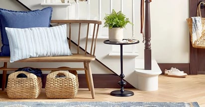 Home Tester Club round drink table
