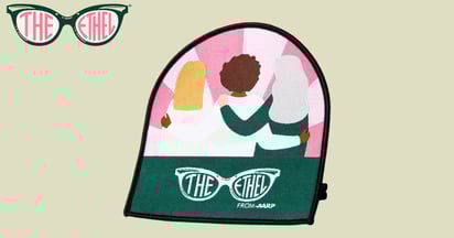 The Ethel Embroidered Patch