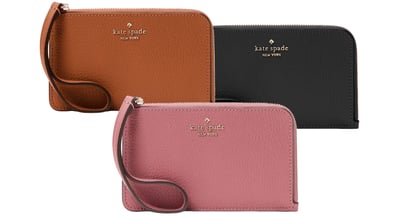 Kate Spade Lucy Small Card Holder Wristlet