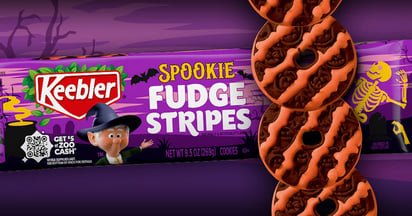 Keebler Spookie Fudge Stripes Cookies Free