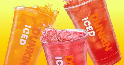 Dunkin Free Refreshers
