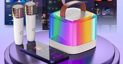 Mini Karaoke Machine for Kids