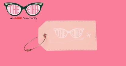 Ethel-On-The-Go Luggage Tag