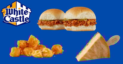 White Castle Free Fall Item