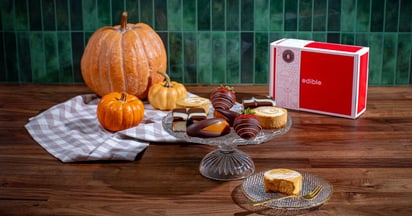 Edible Arrangements Free Pumpkin Cheesecake