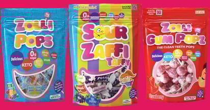 Zolli Candy at Walmart