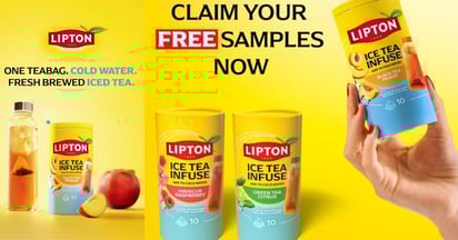 Social Lipton Ice Tea Infuse