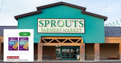 Milton’s Protein Crackers at Sprouts