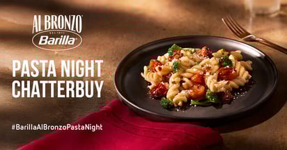 Ripple Street Barilla Al Bronzo Pasta Night
