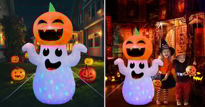 5-Foot LED Halloween Inflatable at Walmart