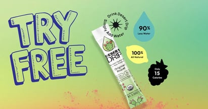 Desert Drip Hydration Free Sample