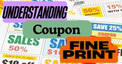 Coupon Fine Print