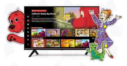Scholastic Streaming App
