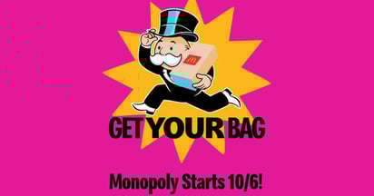 McDonalds Monopoly Free Points
