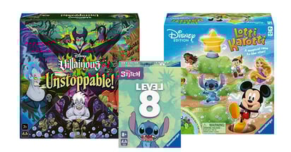 Tryazon Ravensburger Disney Game Night