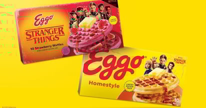 Eggo Stranger Things Waffles