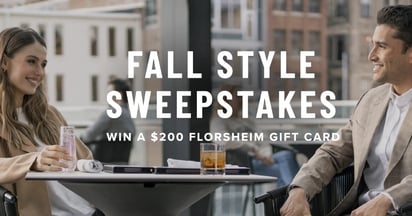 Florsheim Fall Style Sweepstakes