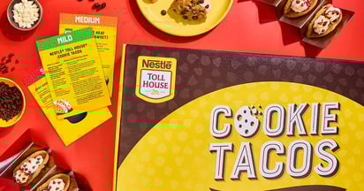Nestle Toll House Cookie Tacos Kits