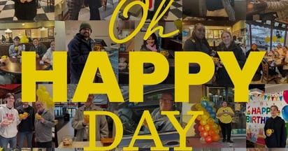 Corner Bakery Cafe World Smile Day