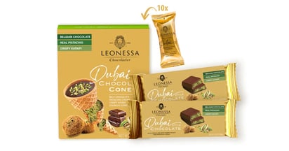 Leonessa Chocolatier Golden Moments PR Box