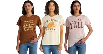 Women’s Graphic Tees at Walmart