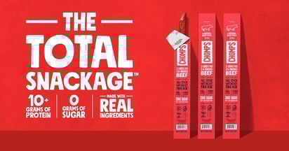 Send Me a Sample Chomps Original Beef Stick