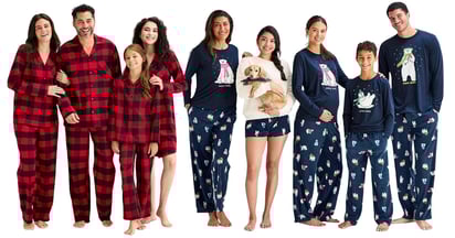 Matching Family Pajamas at JCPenney