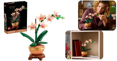 Lego Orchid Set Free