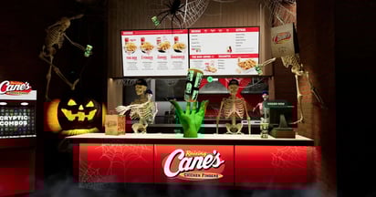 Raising Canes Halloween