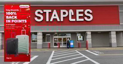 Staples Free Luggage