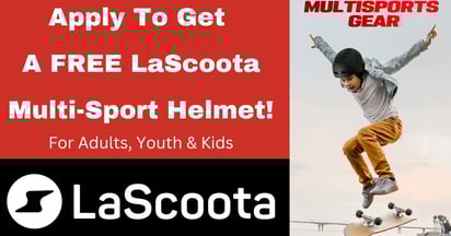 LaScoota Multi-Sport Helmet
