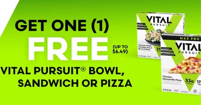 Vital Pursuit Free Item