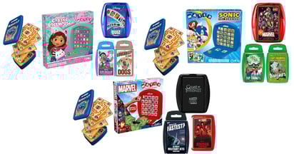 Tryazon Top Trumps Game Night Party