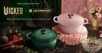 Wicked x Le Creuset x Simon Sweepstakes