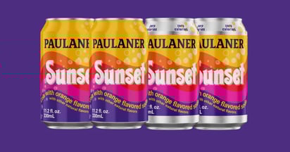 Paulaner Sunset Orange Cola