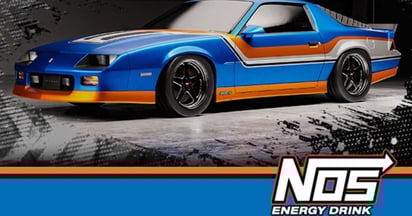 NOS Energy Drink Custom Car Sweepstakes